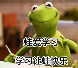  科米蛙表情包