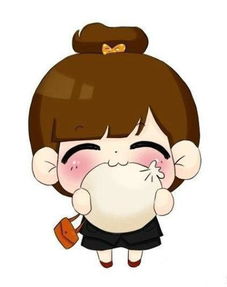  一个胖胖的挺可爱的小女孩表情叫什么名字啊谁有表情包下图