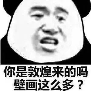  熊猫头怼人聊天表情包