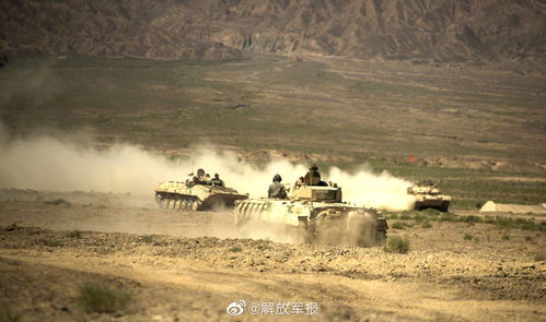 砺兵大漠装甲兵训练高清大图来袭