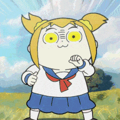  pop子和pipi美动态表情包合集