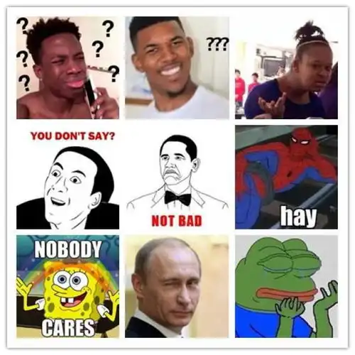 名人表情包陷入版权风云,谁会成为下一个表情包王者 名人表情包陷入版权风云,谁会成为下一个表情包王者