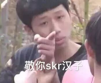 微信表情包是啥意思skr