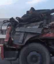  搞笑gif,每日一笑人类,我就是要让你求生不得