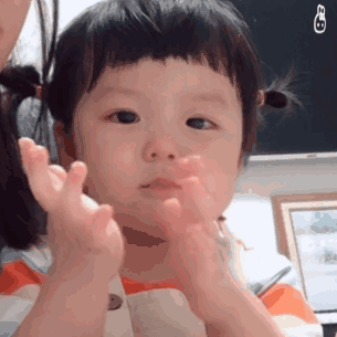  超可爱丸子妹gif表情包