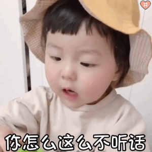  丸子妹表情包别说话,吻我