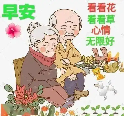 8张最新中老年人早上好温馨问候语图片带字,免打字早安祝福语表情图片带字精选 8张最新中老年人早上好温馨问候语图片带字,免打字早安祝福语表情图片带字精选