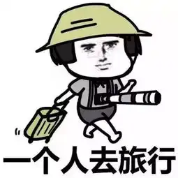 旅游愉快表情包旅游