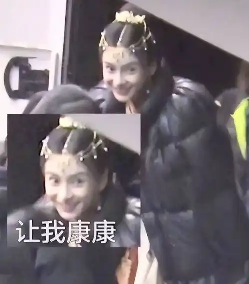 杨颖儿子来剧组探班,母子互动画面温馨,6岁小海绵被夸赞帅气 杨颖儿子来剧组探班,母子互动画面温馨,6岁小海绵被夸赞帅气