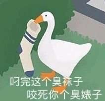  大白鹅表情包系列