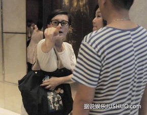  孙俪再发飙骂人表情狰狞图揭公共场合没素质的明星