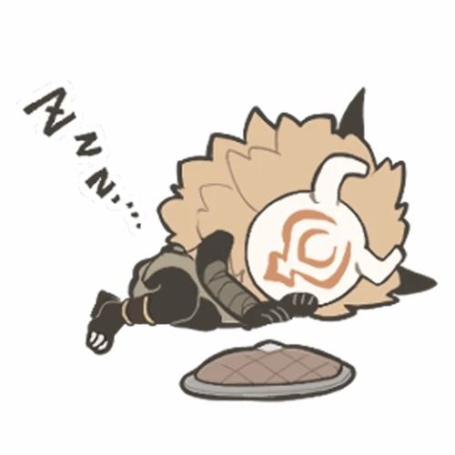  搬运原神表情包二创q版萌系高清