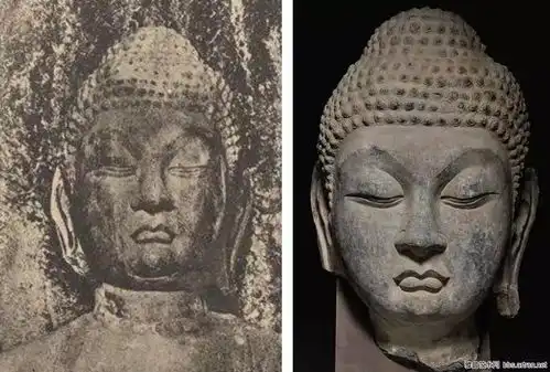  震惊龙门石窟大佛首被发现了