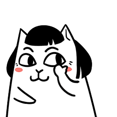  美丫猫表情包第一弹