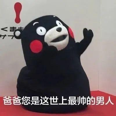  父亲节专用表情包,对老爸的爱羞于说出口那就发表情包吧