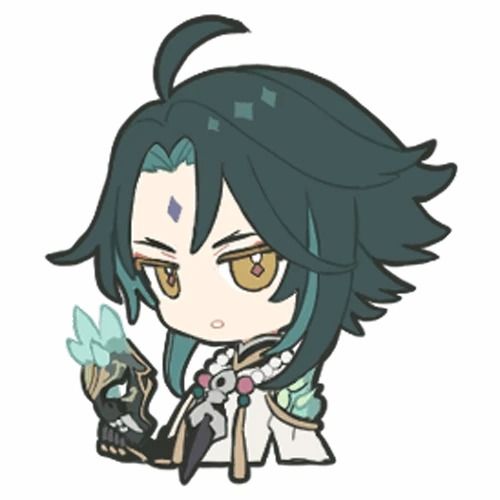  搬运原神表情包二创q版萌系高清
