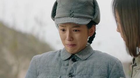  素素委屈的小表情着实让人心疼