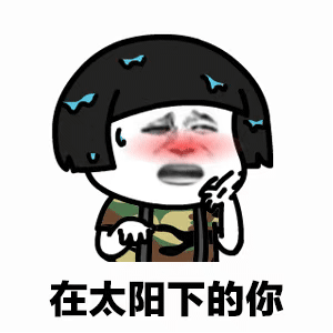  太阳下的你稍息立正起步走表情图片在太阳下的你军训表情包下载乐游网游戏下载