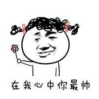  小花花送给你表情包微信头像图片大全