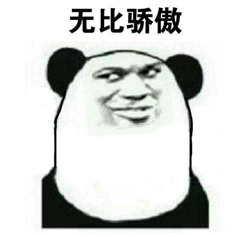 金馆长系列表情包小熊猫