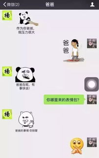 微信聊天趣图表情包in