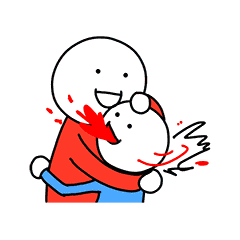  蓝衣小人粉衣小人红衣小人表情大全蓝衣小人表情包下载乐游网游戏下载