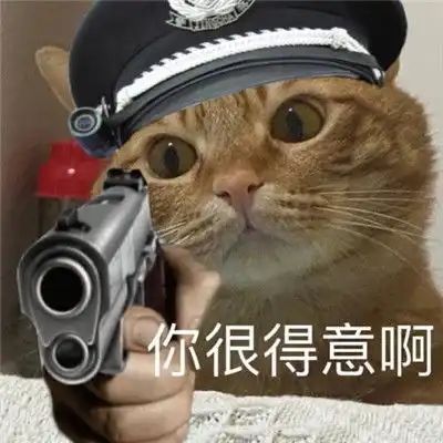 小猫咪警察搞笑表情包大全不要靠近直接会坐牢 小猫咪警察搞笑表情包大全不要靠近直接会坐牢