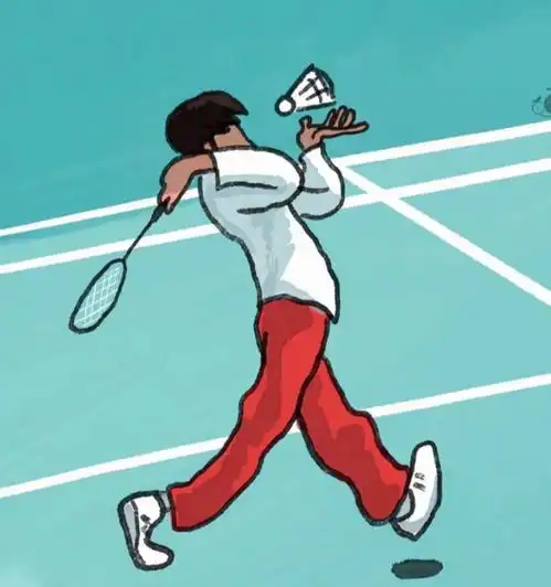  闹大了樊振东对盛李豪高举羽毛球拍应援王楚钦笑出表情包