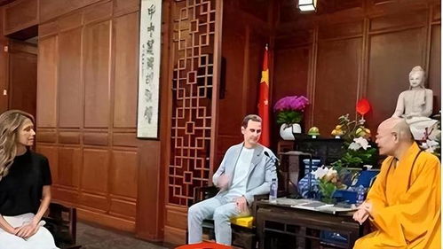  叙总统访华,中方给了他想要的,叙向美开炮,要求赔偿1152亿