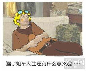  每日一雷实力网红表情包葛优躺