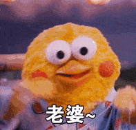 腮红鹦鹉表情包gif七夕