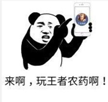  女生打王者荣耀表情包图片大全