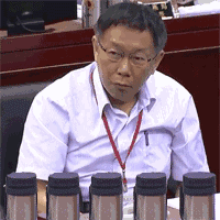  最近台北市长这个表情包要上天你竟然还没看过