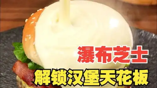 芝士雪豹芝士汉堡 芝士雪豹芝士汉堡