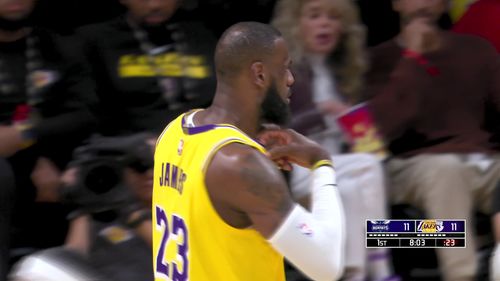  nba常规赛黄蜂vs湖人