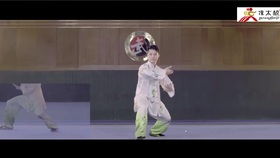  杨氏太极传人演示24式简化太极拳