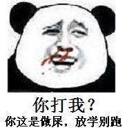  金馆长熊猫人表情包
