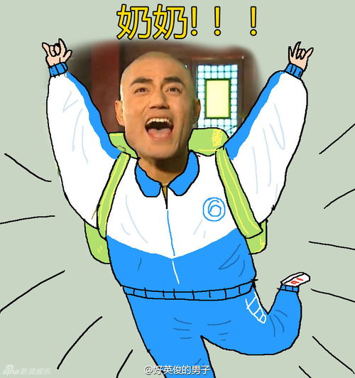  神p图还珠中学尔康紫薇齐变表情包