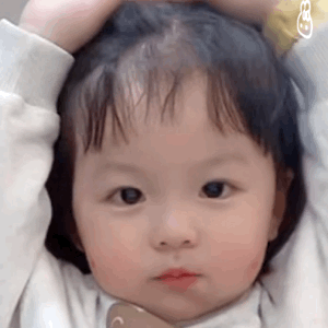  超可爱的丸子妹表情包