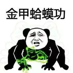  熊猫头武功斗图表情包朋友过两招佛山黄飞鸿请赐教