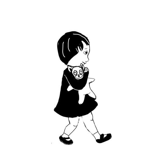  请问涂手app的你们是怎么用手指在手机屏幕上画出如此细腻细致的作品滴涙