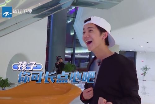  鹿晗真人秀上超丰富表情包,一定有一款是你喜欢的