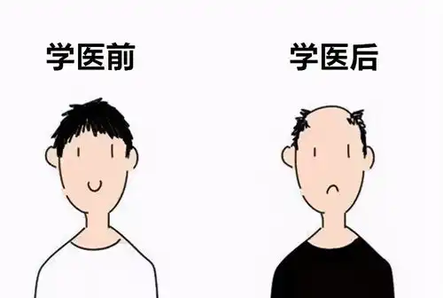 脱发指数高的专业,又苦又累还不好就业,学生报考要注意