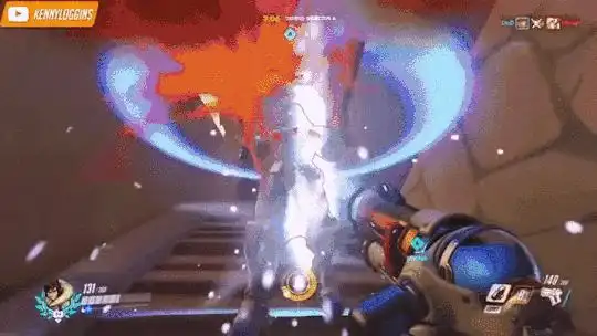 咆哮表情包gif图片末日