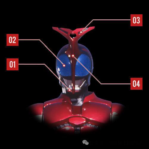 太阳之神假面骑士kabuto甲斗骑士形态身体结构功能揭秘 太阳之神假面骑士kabuto甲斗骑士形态身体结构功能揭秘