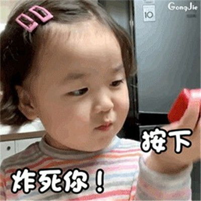  整天炸来炸去的微信表情包