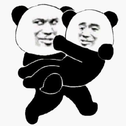  每日一更,最新热门熊猫头泡妞表情包