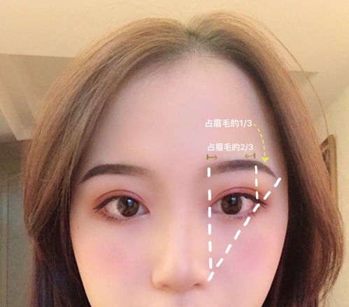  2分钟超简单眉毛教程,秒变女神