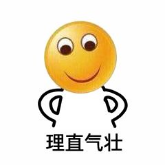  理直气壮表情包