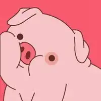 猪头像情侣表情包fin